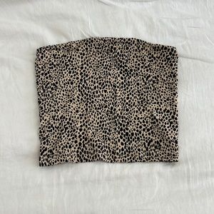 Worn once strapless American Eagle Top